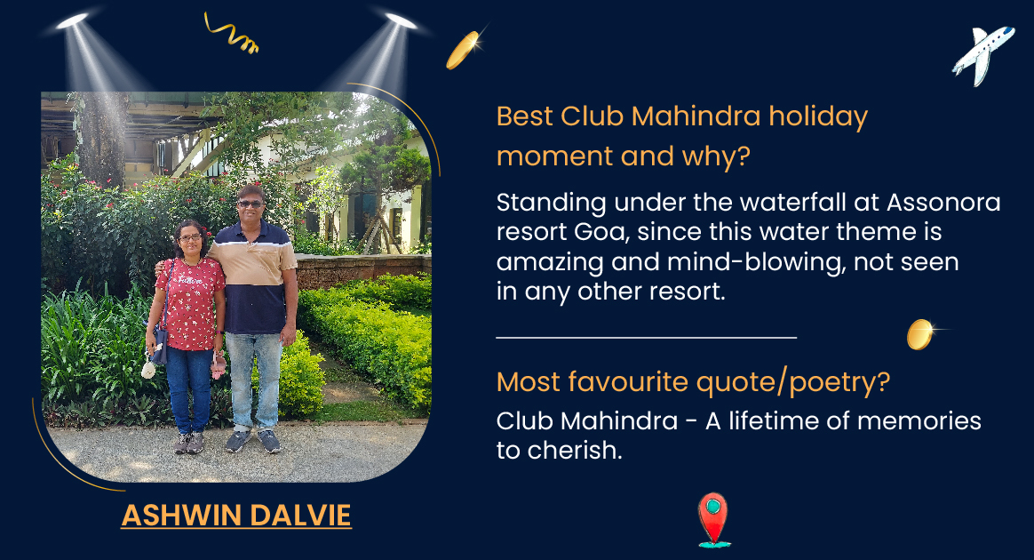Club Mahindra's Featured Members For November 2022